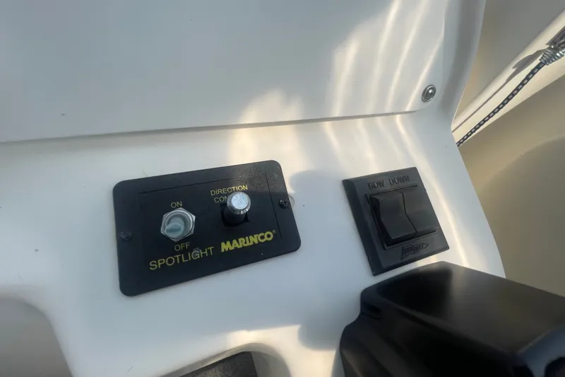 Slide: The Image of Remote spotlight and Trim tab controls - 15