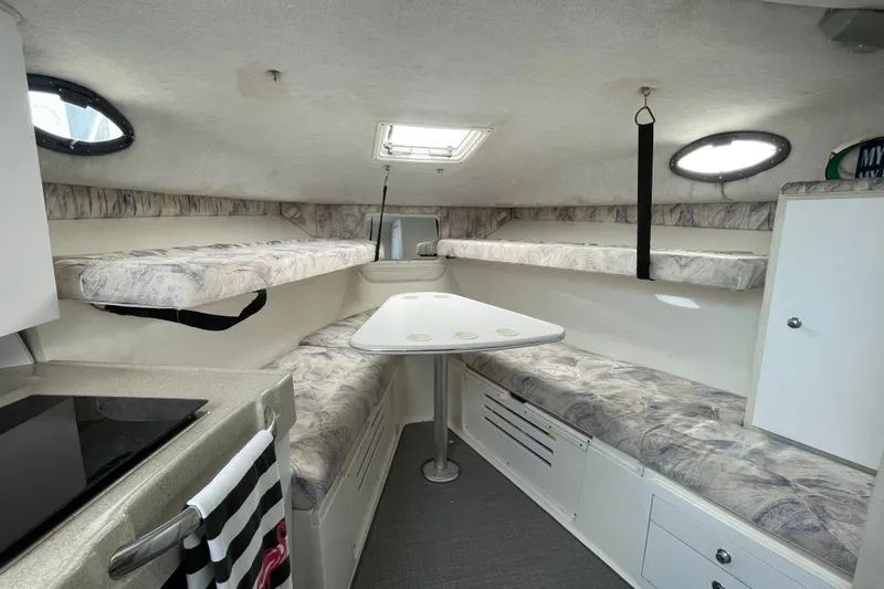 Slide: The Image of Fold up bunks accommodate 4 - 13