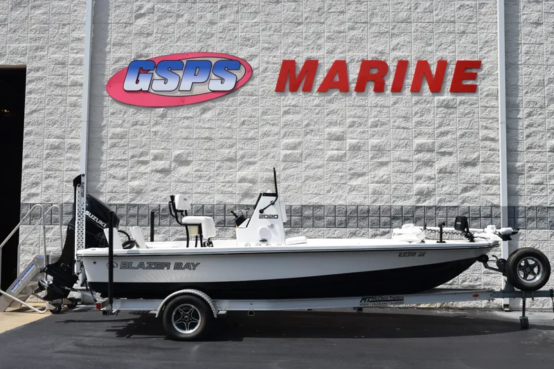 The Image of Blazer Bay 2020 boat at GSPS Marine dealership, 2023 model. - 1