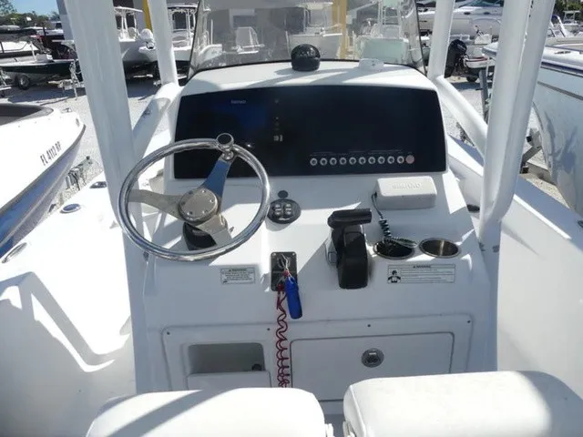 Slide: The Image of Sportsman Masters 227 Bay Boat 2015 - 7