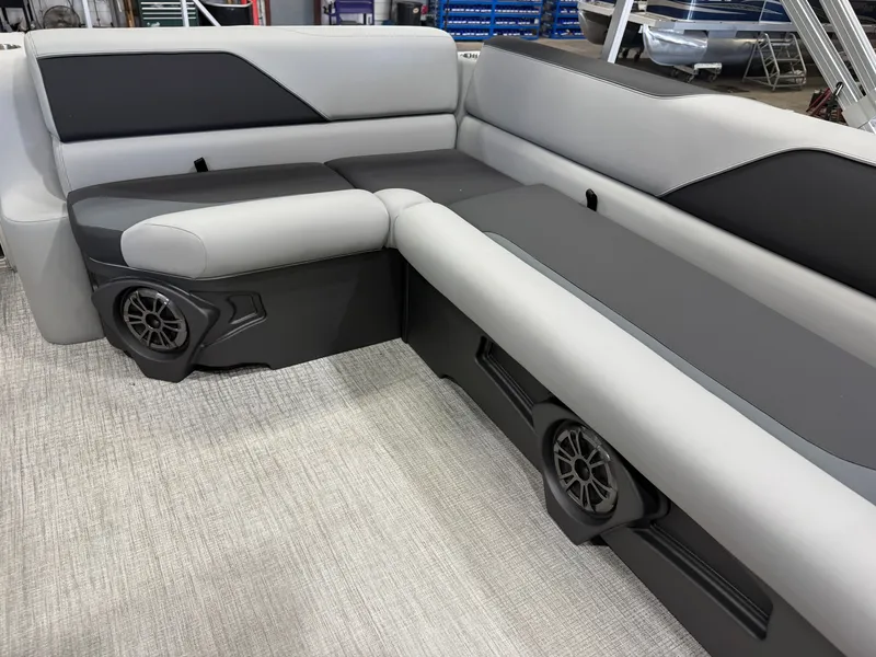 Slide: The Image of Tahoe Sport 2380 Cruise Rear Bench (CRB) & Honda 4-Stroke EFI 2027 - 22