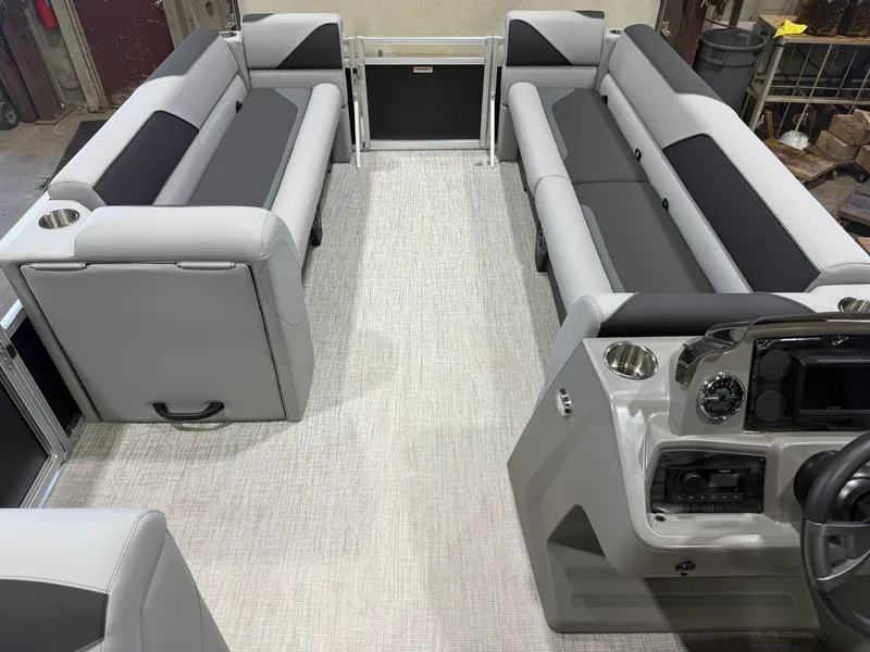 Slide: The Image of Tahoe Sport 2380 Cruise Rear Bench (CRB) & Honda 4-Stroke EFI 2027 - 26