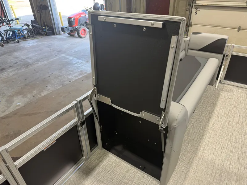 Slide: The Image of Tahoe Sport 2380 Cruise Rear Bench (CRB) & Honda 4-Stroke EFI 2027 - 25