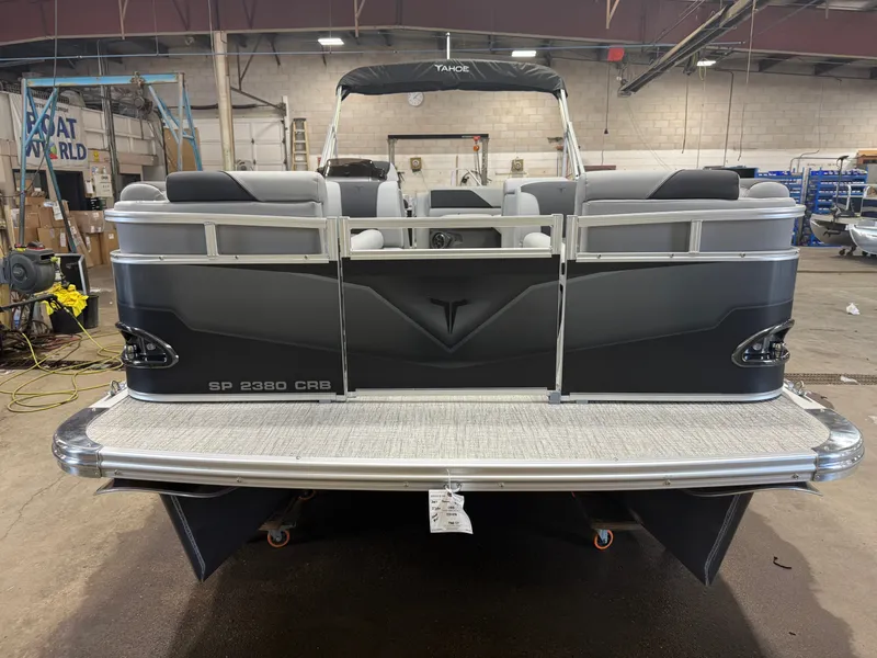 Slide: The Image of Tahoe Sport 2380 Cruise Rear Bench (CRB) & Honda 4-Stroke EFI 2027 - 32