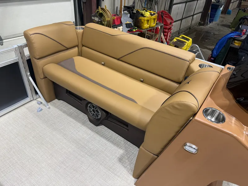 Slide: The Image of Tahoe Sport 2180 Quad Lounge & Honda 4-Stroke EFI 2027 - 26