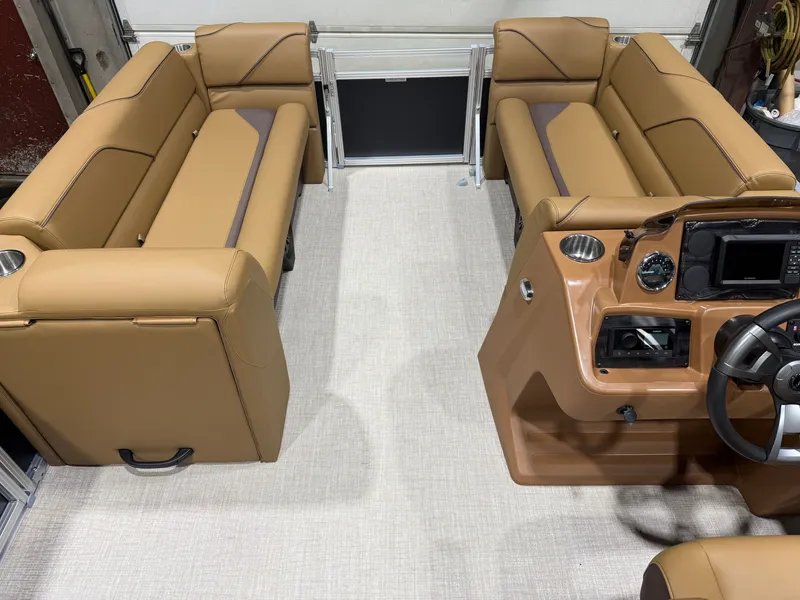 Slide: The Image of Tahoe Sport 2180 Quad Lounge & Honda 4-Stroke EFI 2027 - 25