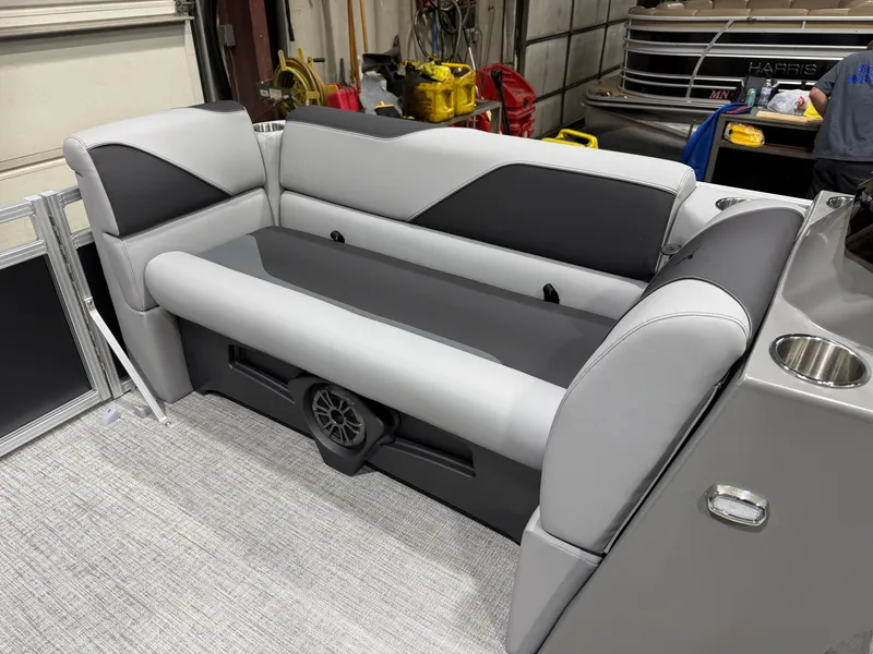 Slide: The Image of Tahoe Sport 2180 Quad Lounge & Honda 4-Stroke EFI 2027 - 27