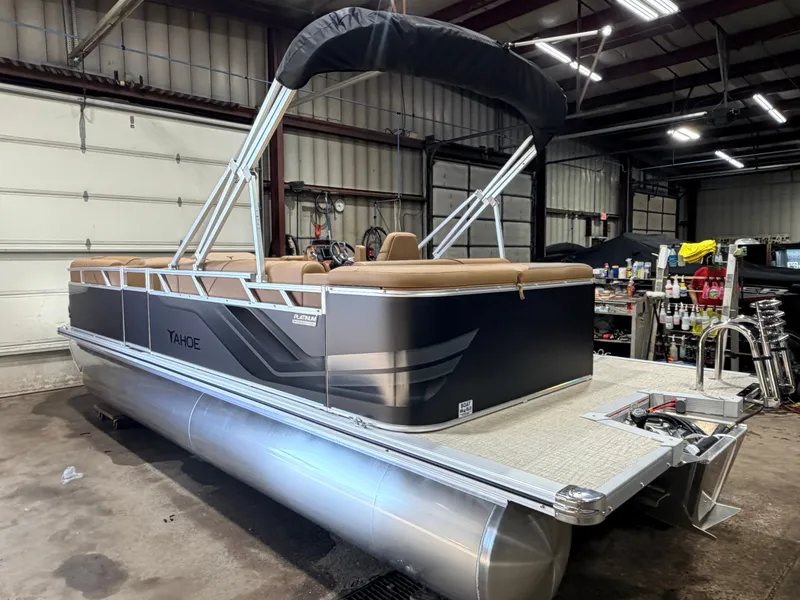 Slide: The Image of Tahoe Sport 2180 Cruise & Honda 4-Stroke EFI 2027 - 56