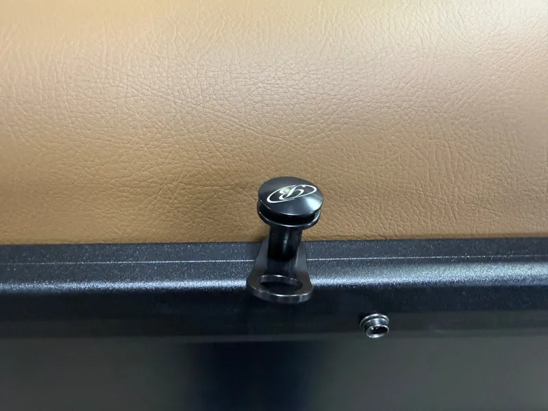 Slide: The Image of Bentley Pontoons Elite 223 Admiral Quad Lounge Tritoon 2027 - 61
