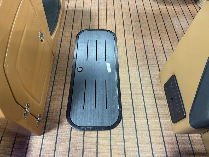 Slide: The Image of Bentley Pontoons Elite 223 Admiral Quad Lounge Tritoon 2027 - 28