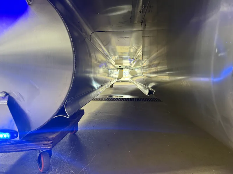Slide: The Image of Bentley Pontoons Elite 223 Admiral Quad Lounge Tritoon 2027 - 52