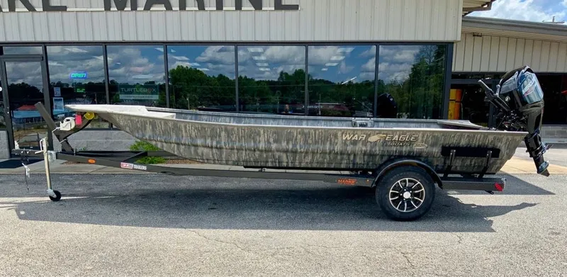 Slide: The Image of War Eagle 754LDV Sportsman 2026 - 10