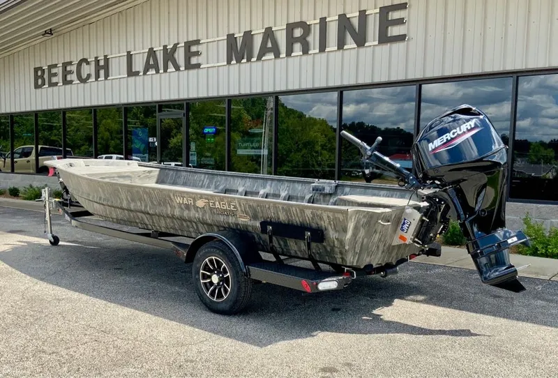 Slide: The Image of War Eagle 754LDV Sportsman 2026 - 11