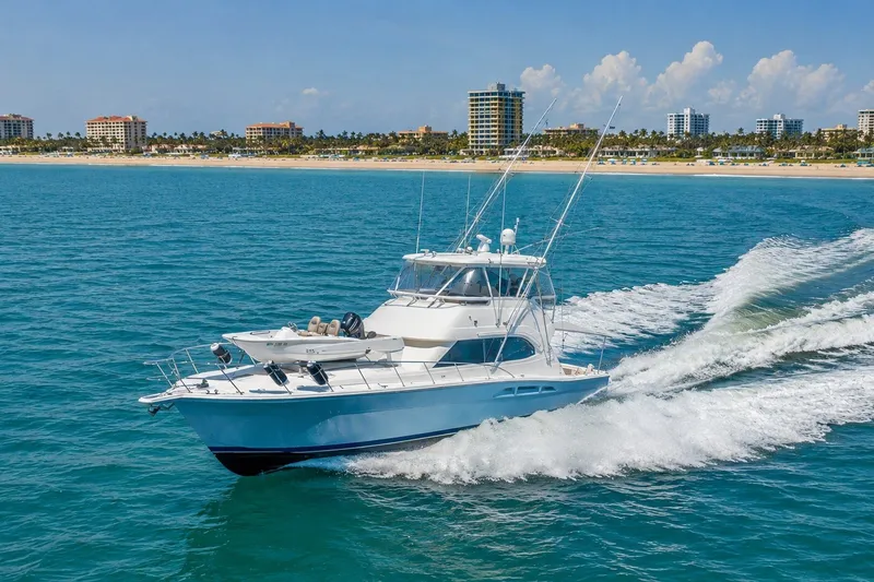 The Image of Riviera 51 Flybridge 2005 - undefined