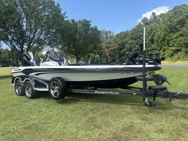 Slide: The Image of Ranger Z520R Cup Equipped 2023 - 2