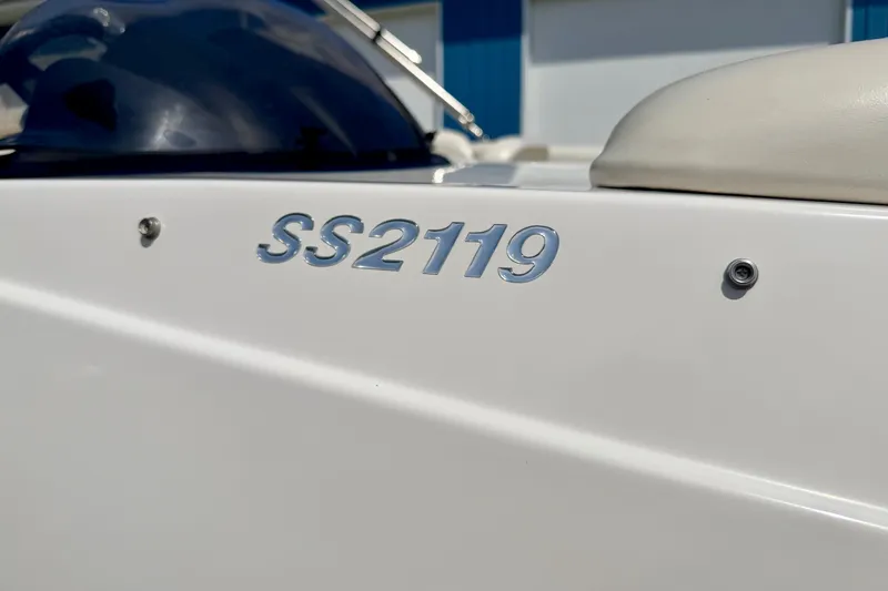 Slide: The Image of 2008 Starcraft Aurora Star Step 190 IO boat with SS2119 marking. - 15