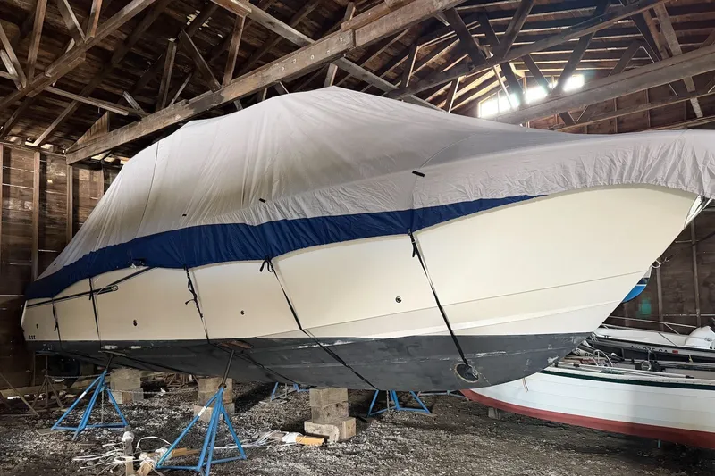 Slide: The Image of 2015 Grady-White 336 Canyon 33’ “SHARON ROSE” Offered by Northstar Yacht Sales - Please Contact: Chris Carney, CPYB at 401-633-2070 - 51