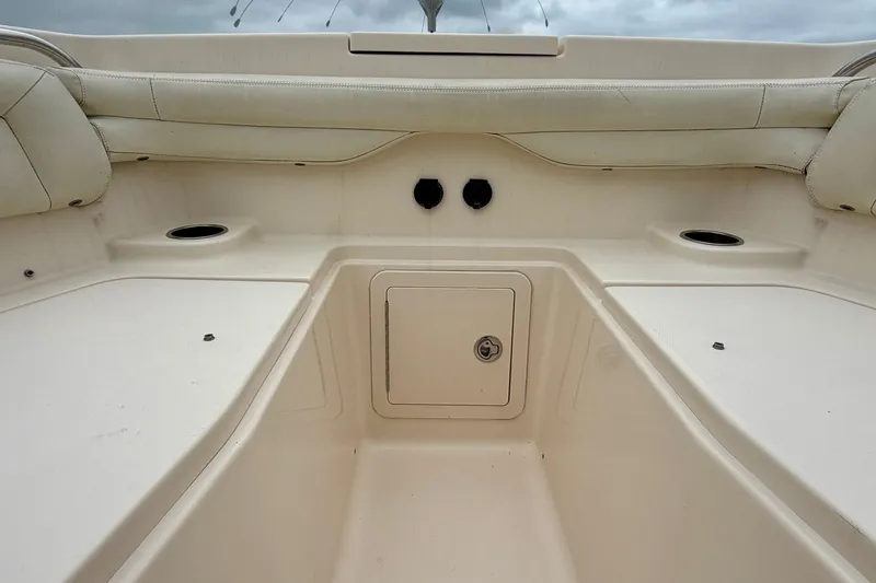 Slide: The Image of 2015 Grady-White 336 Canyon 33’ “SHARON ROSE” Offered by Northstar Yacht Sales - Please Contact: Chris Carney, CPYB at 401-633-2070 - 29
