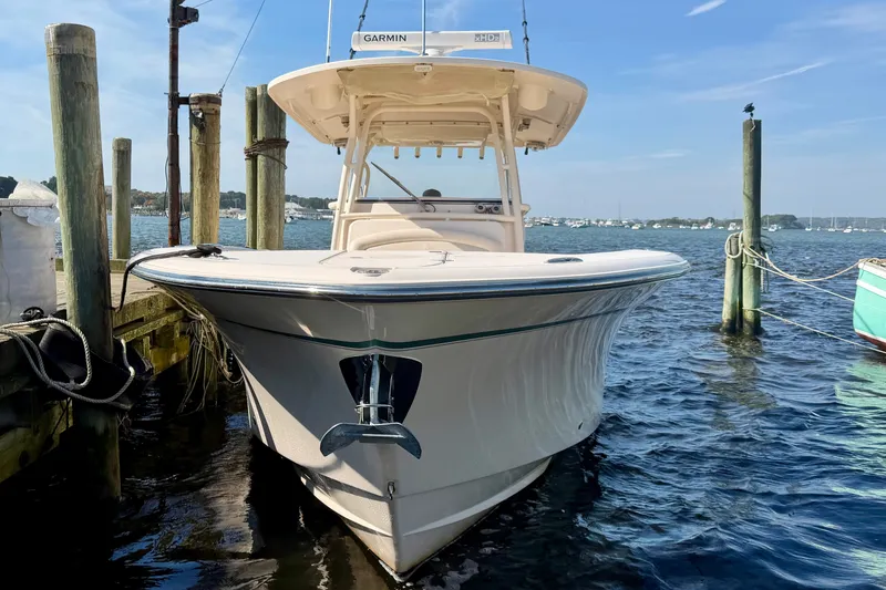 Slide: The Image of 2015 Grady-White 336 Canyon 33’ “SHARON ROSE” Offered by Northstar Yacht Sales - Please Contact: Chris Carney, CPYB at 401-633-2070 - 54