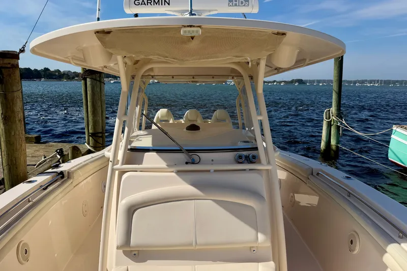 Slide: The Image of 2015 Grady-White 336 Canyon 33’ “SHARON ROSE” Offered by Northstar Yacht Sales - Please Contact: Chris Carney, CPYB at 401-633-2070 - 23
