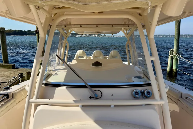 Slide: The Image of 2015 Grady-White 336 Canyon 33’ “SHARON ROSE” Offered by Northstar Yacht Sales - Please Contact: Chris Carney, CPYB at 401-633-2070 - 21