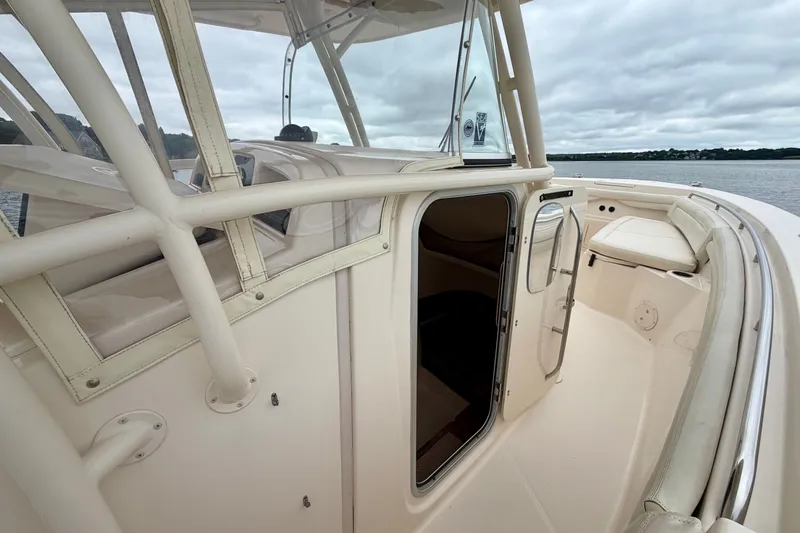 Slide: The Image of 2015 Grady-White 336 Canyon 33’ “SHARON ROSE” Offered by Northstar Yacht Sales - Please Contact: Chris Carney, CPYB at 401-633-2070 - 32