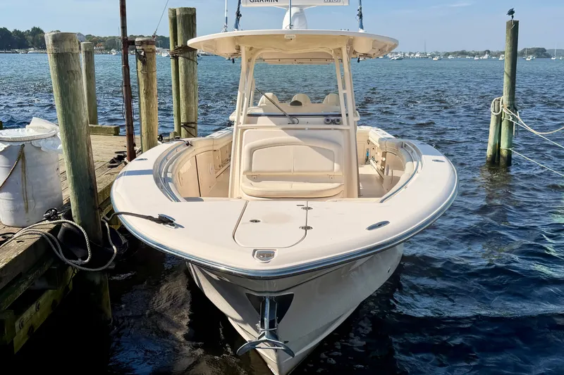 Slide: The Image of 2015 Grady-White 336 Canyon 33’ “SHARON ROSE” Offered by Northstar Yacht Sales - Please Contact: Chris Carney, CPYB at 401-633-2070 - 53