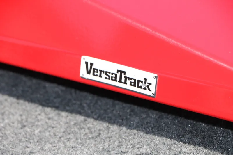 Slide: The Image of Red Tracker Pro Team 175 TXW 2018 boat with VersaTrack label. - 20