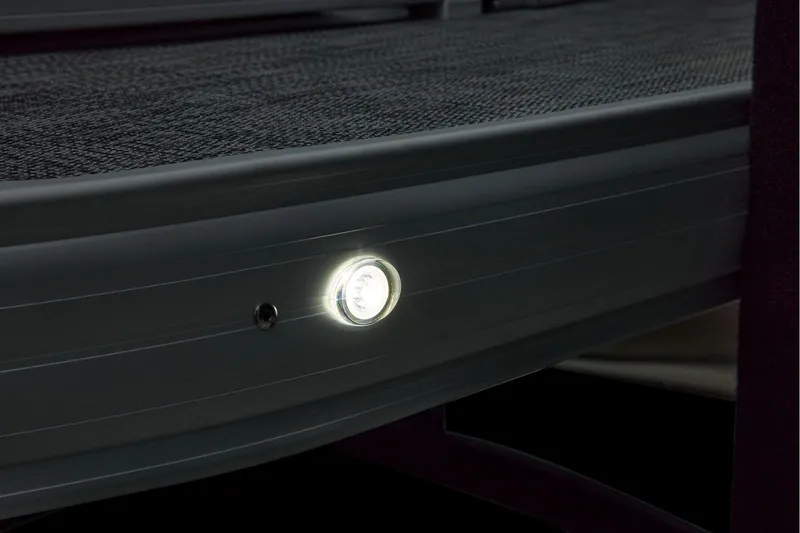 Slide: The Image of Sun Tracker Party Barge 22 RF DLX 2026 - 68
