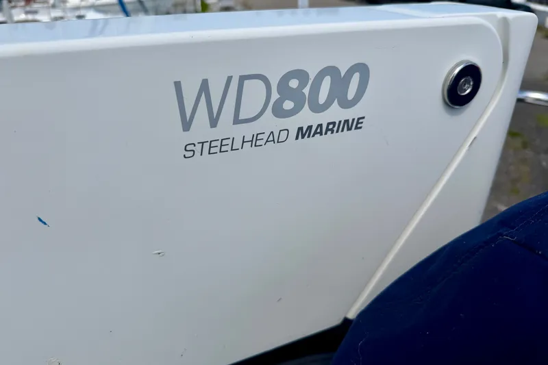 Slide: The Image of Steelhead Marine WD800 detail on 2016 Nordic Tug 44 boat. - 30