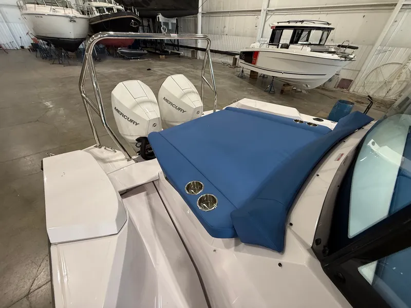 Slide: The Image of Axopar 29 XC Cross Cabin 2025 - 34