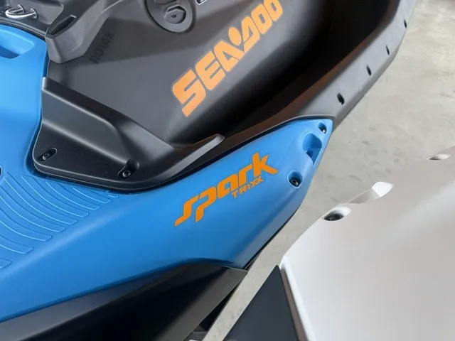 Slide: The Image of Sea-Doo Spark Trixx for 3 2026 - 8