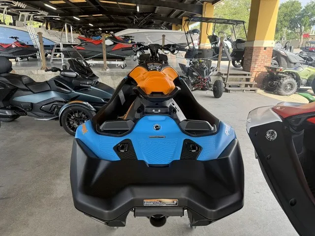 Slide: The Image of Sea-Doo Spark Trixx for 3 2026 - 6
