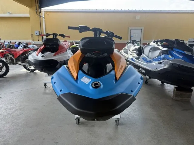 Slide: The Image of Sea-Doo Spark Trixx for 3 2026 - 3