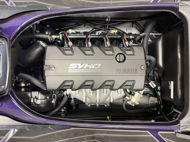 Slide: The Image of Yamaha FX SVHO 2026 - 21
