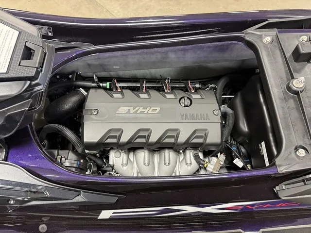 Slide: The Image of Yamaha FX SVHO 2026 - 20