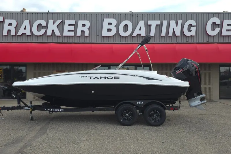 The Image of 2027 Tahoe 1950 boat on trailer at Tracker Boating Center. - 0