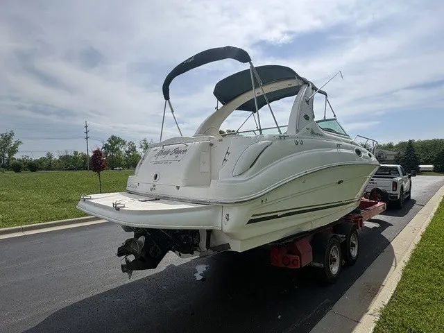 Slide: The Image of Sea Ray Sundancer 280 2003 - 3