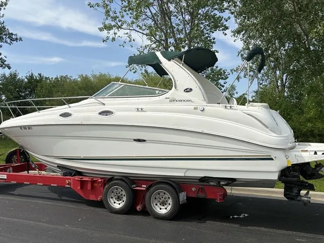 The Image of Sea Ray Sundancer 280 2003 - 1