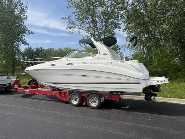 Slide: The Image of Sea Ray Sundancer 280 2003 - 2