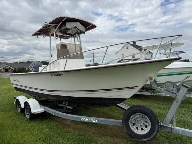 Slide: The Image of Cape Craft 2200cc 2004 - 2
