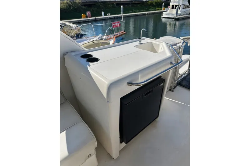 Slide: The Image of Flybridge Mini-Galley - 13