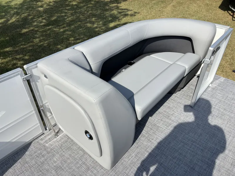 Slide: The Image of Sun Tracker Party Barge 18 DLX 2027 - 14