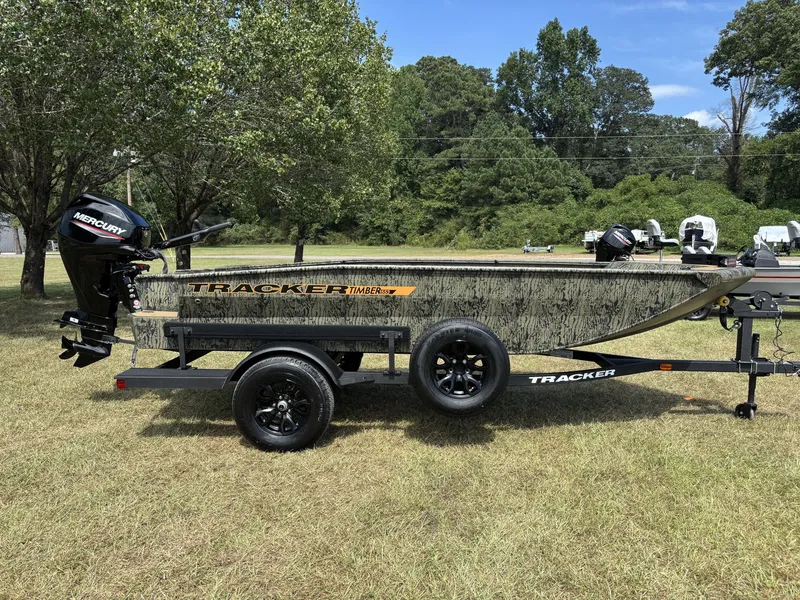 The Image of Tracker Grizzly 1553 T Timber 2027 - 1