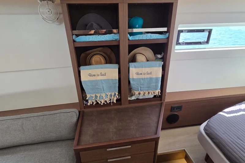 Slide: The Image of Owner's Cabin - 34