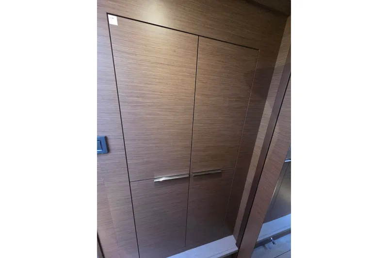Slide: The Image of Hanging Lockers Port Forward Cabin - 39
