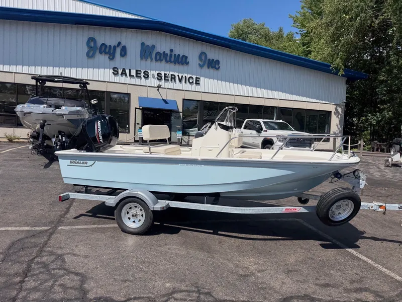 Slide: The Image of Boston Whaler 150 Montauk 2027 - 5