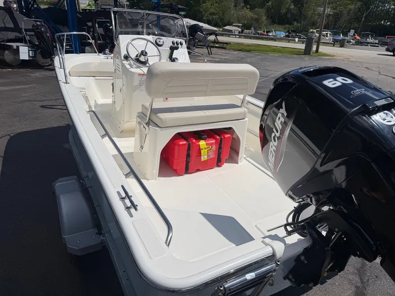 Slide: The Image of Boston Whaler 150 Montauk 2027 - 12
