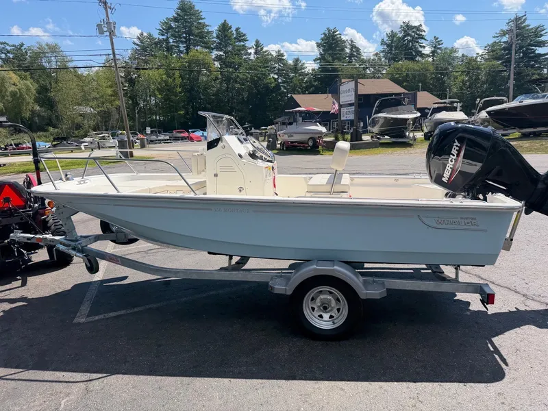 Slide: The Image of Boston Whaler 150 Montauk 2027 - 9