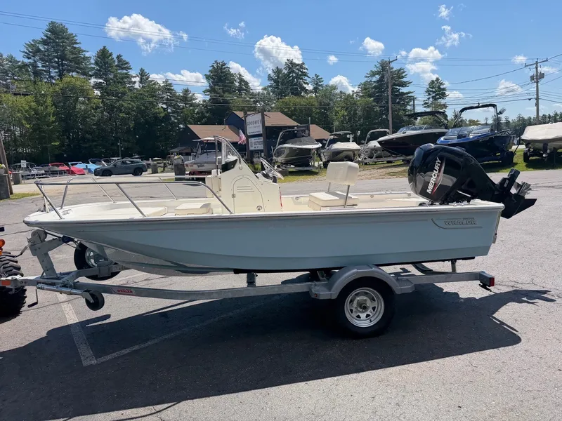 Slide: The Image of Boston Whaler 150 Montauk 2027 - 8